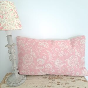 Cabbages & Roses floral cushion